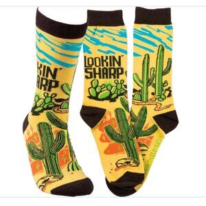 Primitives By Kathy Lookin Sharp Socks One Size